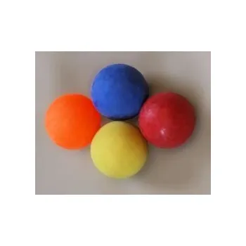 Minigolfový míček gumový