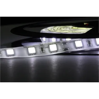 LED páska LED páska SMD5050, bílá 8000K, 24V, 1m, IP54, 60 LED/m