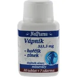 MedPharma Vápník+hořčík+zinek tbl.37