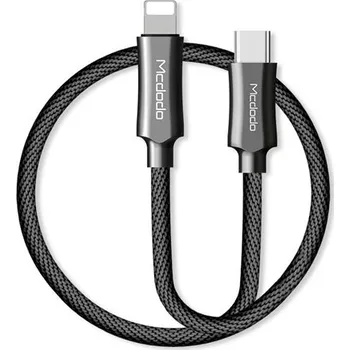 Datový kabel Mcdodo USB C / Lightning kabel Knight serie, 3A, 1.2m, bílý