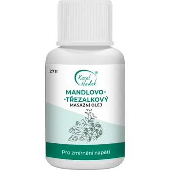 Masážní přípravek AKH Masážní olej MANDLOVO-TŘEZALKOVÝ 20 ml