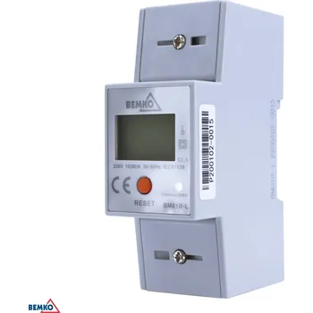 Bemko Elektroměr 1-fázový BM01B-L