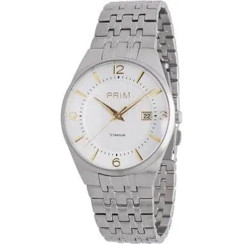 Hodinky Pánské hodinky PRIM Slim Titanium 2022 W01P.13166.C