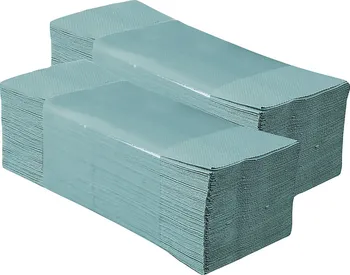 Papírový ručník Merida Ekonom VEZ071 papírové ručníky skládané zelené 5000 ks