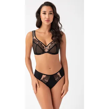 Dámské spodní prádlo Gorsenia K742 Lauren barva: černá S