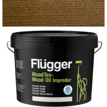 Olej na dřevo Flügger Wood Tex Wood Oil IMPREDUR 0,75L U-819