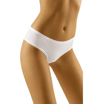 Kalhotky Wol-Bar Soft Sleek barva: bílá S