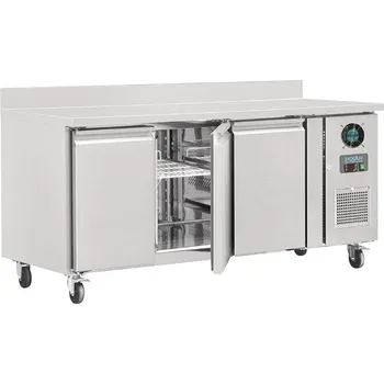 Mraznička Polar třídveřový mrazicí stůl se soklem 417l