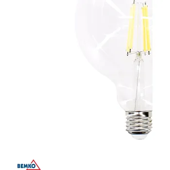 Žárovka LED žárovka FILAMENT E27 G125 11W 4000K