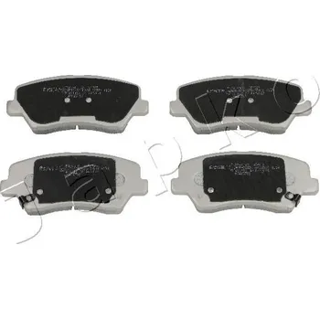 Brzdová destička Sada brzdových destiček, kotoučová brzda JAPKO 50K31