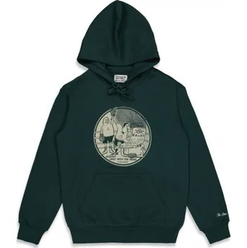 Pánská mikina MIKINA THE LOOSE COMPANY FIRST WITH THE - zelená - L + při osobním odběru 1 472 Kč