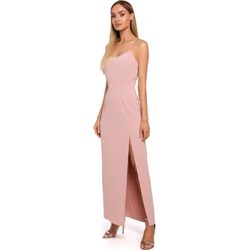 Dámské šaty Dámské šaty Made Of Emotion M485 Made Of Emotion růžová 1071151