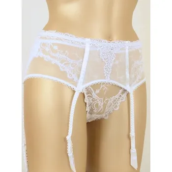 Podvazkový pás Podvazkový pás ACA4951 - Lise Charmel bílá S