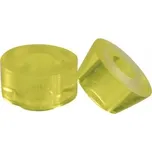 Jelly Derby Cushions Chaya Yellow 12x12mm (4ks), 95A Powerslide