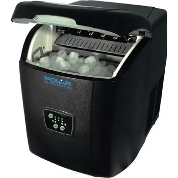 Výrobník ledu Polar stolní výrobník ledu s kapacitou 11kg