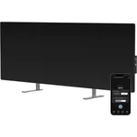 AENO Panel topný infračervený smart GH4s 700 W, ovládání přes wifi a manuál,černý