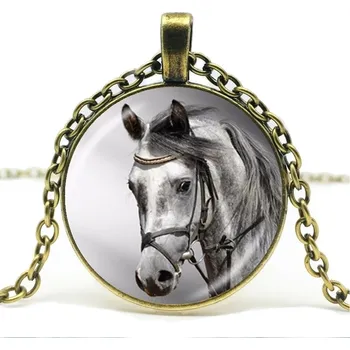 Řetízek Náhrdelník kůň