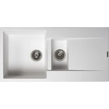 Nerezový dřez Reginox Amsterdam 1000.10 White pure