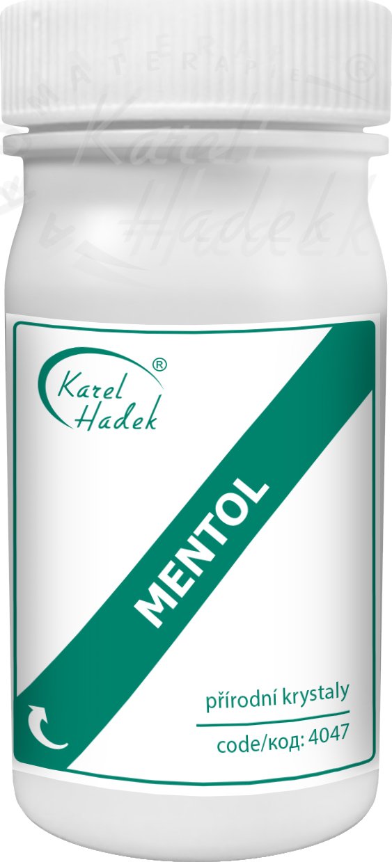 AKH MENTOL - přírodní krystaly 10 g