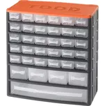 TOOD Box na nářadí 35 zásuvek, 330x170x350 mm, plast