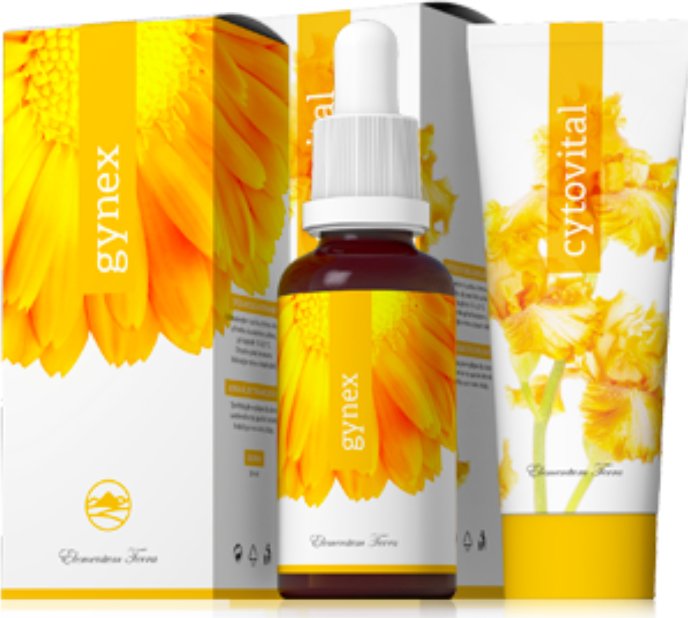 Energy Gynex 30 ml + Cytovital 50 ml