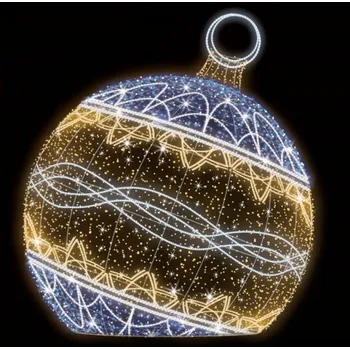 Vánoční osvětlení Polamp POL-0938 - 3D dekorace - Baňka - Ø200cm