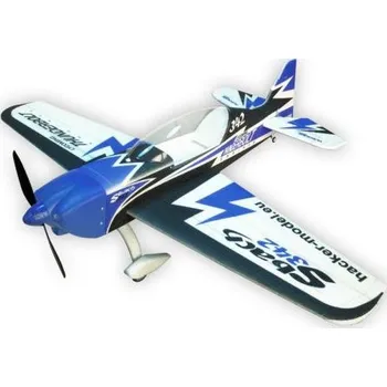 RC model letadla SBACH ARF 1200 modrý, stavebnice