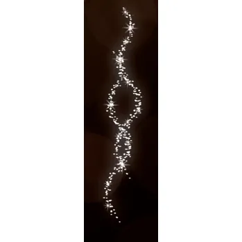 Vánoční světelný řetěz Polamp POL-0602 - 2D dekorace - Ozdoba sloupů - 200 x 80 cm