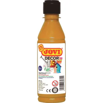 Speciální výtvarná barva Barvy akrylové JOVI jovidecor 250ml zlatá 68038