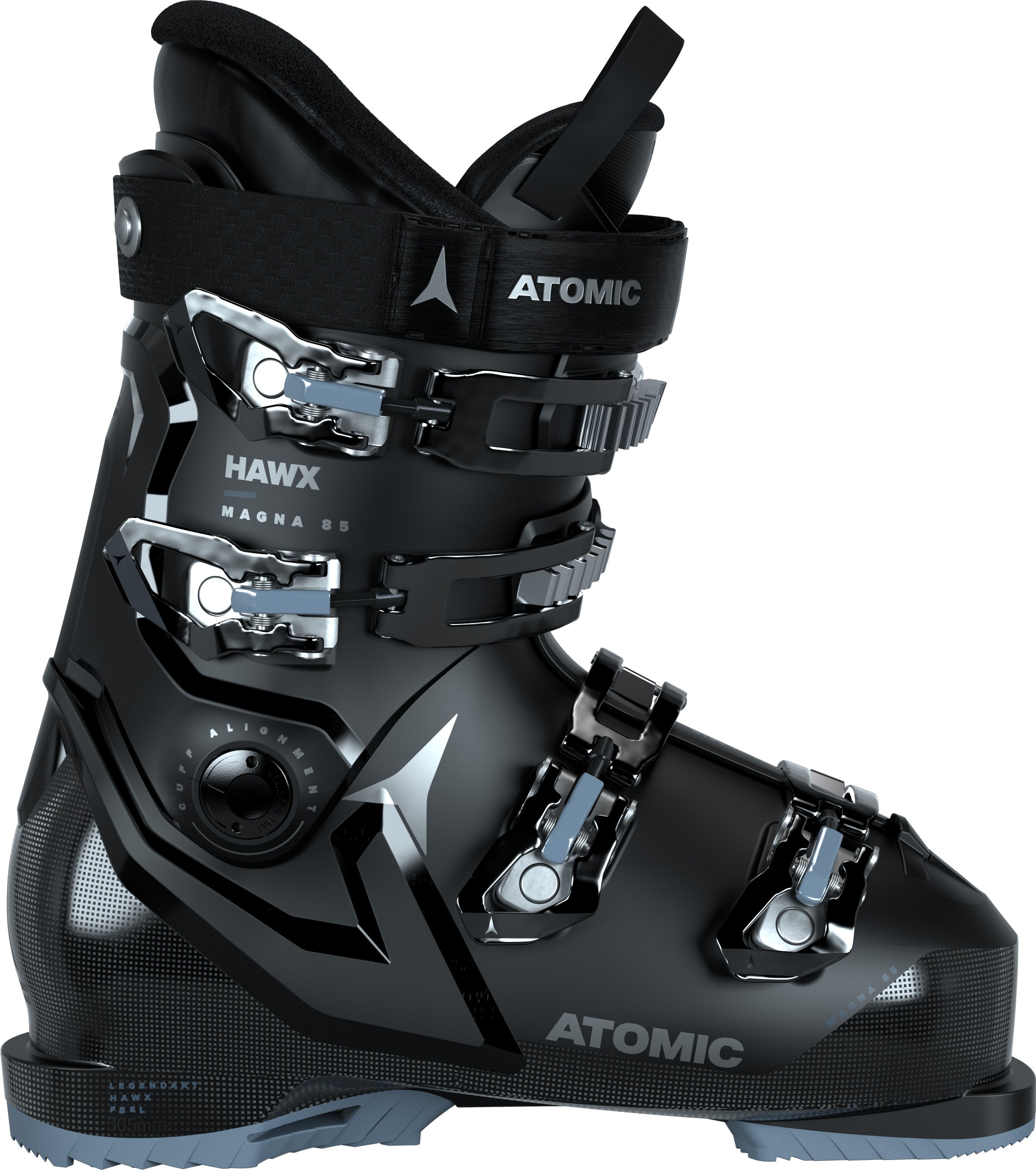 Atomic Hawx Magna 85 W Black/Denim 23/24 Černá 23/23,5