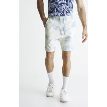Celio Batikované kraťasy Botache - Pánské Celio bílá | šedá 1994489
