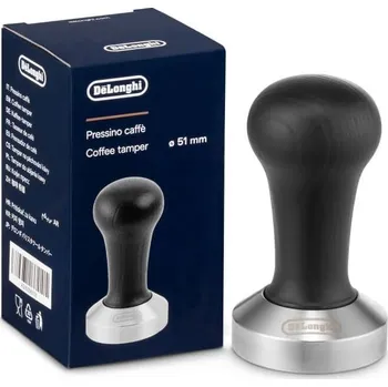 Náhradní díl pro kávovar De'Longhi Černé pěchovadlo na kávu DLSC080