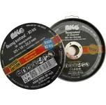 MAGG Řezný kotouč na nerez 125x1,0x22,2mm 10ks