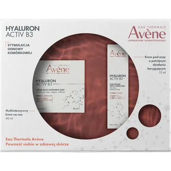 Kosmetická sada Avène Hyaluron Activ B3 Night Set dárková sada