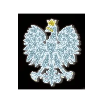 Vánoční světelný řetěz Polamp POL-2949 - 3D dekorace - Orel - 250 x 250 cm