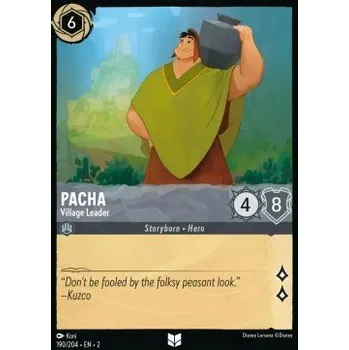 Sběratelská karetní hra ROF 190/204 Pacha - Village Leader - Rise of the Floodborn Verze: NORMAL