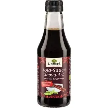 Omáčka Sójová omáčka Shoyu BIO 250 ml Alnatura