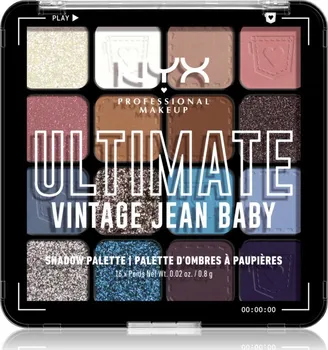 Oční stíny NYX Ultimate Shadow Palette 12,8 g