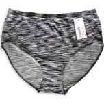 Dámské bezešvé kalhotky GreeNice 3486 Barva: černá, Velikost: XL-XXL