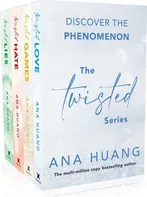 The Twisted Series: Twisted Love, Twisted Games, Twisted Hate, Twisted Lies - Ana Huang [EN] (2023, brožovaná, box 1-4)