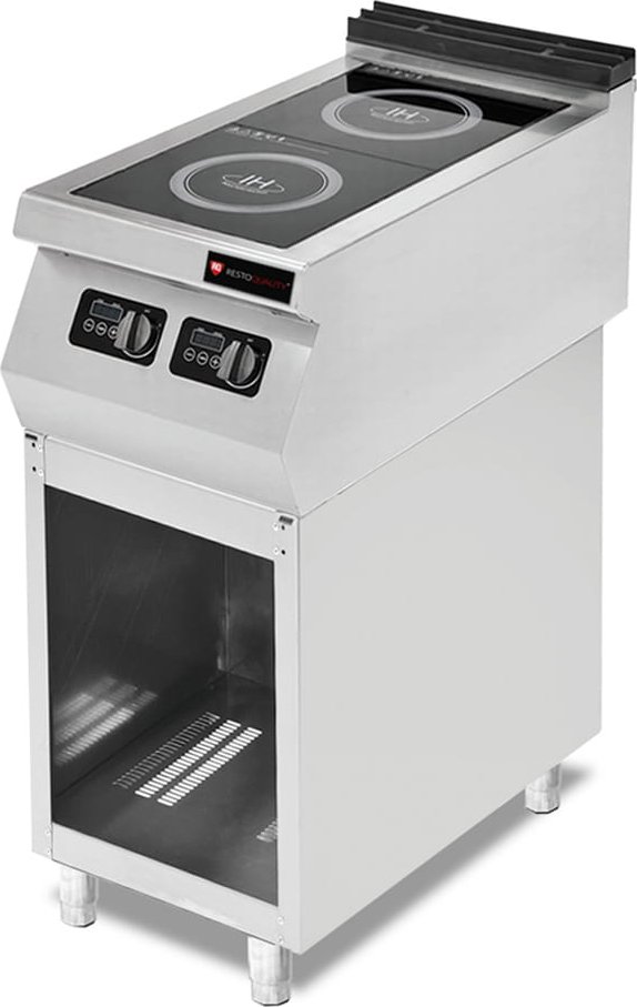 Indukční sporák, 2 hořáky, 6 kW/230V, 700