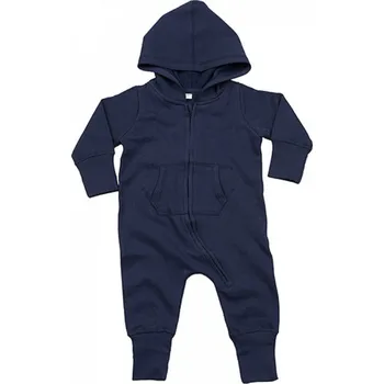 Chlapecká zimní kombinéza Babybugz Jednovrstvý dětský overal z mimořádně měkkého úpletu 250 g/m Barva: Nautical Navy, Velikost: 4-5 let BZ25