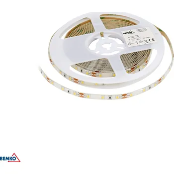 Žárovka Bemko LED pásek 12V DC 2835 300LED 5m 4,8W/m IP65 teplá bílá