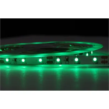 LED páska LED páska SMD3528, zelená, 12V, 1m, 60 LED/m