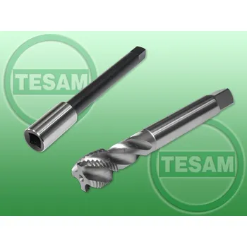 Závitořezný nástroj Závitník M16 x 1.5, pro ulomené vstřikovače diesel, s prodlouženým vodítkem - TESAM TS1400