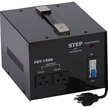 Měnič napětí Měnič napětí 110V/220V 1500W (Transformátor 110/220V 1500W)