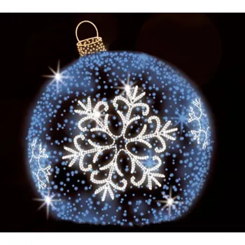 Vánoční osvětlení Polamp POL-1914 - 3D dekorace - Baňka - Ø300cm