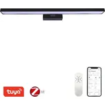 Immax NEO 07229L LED nástěnné svítidlo nad zrcadlo PINNA | 34W integrovaný LED zdroj | 2378lm | 3000-6000K + Trio 983-3400 3x LED žárovka TROPFEN 1x4W | E14 | 470lm | 3000K