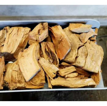 Tuhé palivo Teplo v krabici Dřevo na uzení v pytli - jabloň, hrušeň