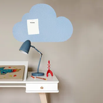 VYLEN Nástěnka MRÁČEK 41 Tmavě fialová